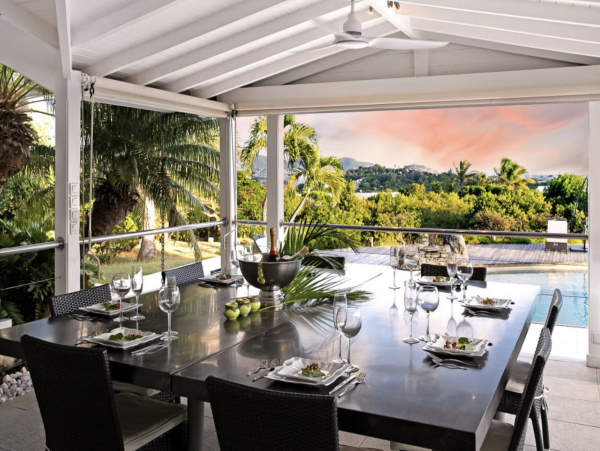Stunning Luxury Pool Villa Saint Martin 3 Bedrooms Sleeps 6