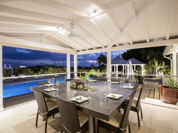 Stunning Luxury Pool Villa Saint Martin 3 Bedrooms Sleeps 6