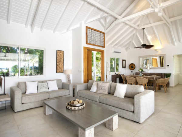 Stunning Luxury Pool Villa Saint Martin 3 Bedrooms Sleeps 6