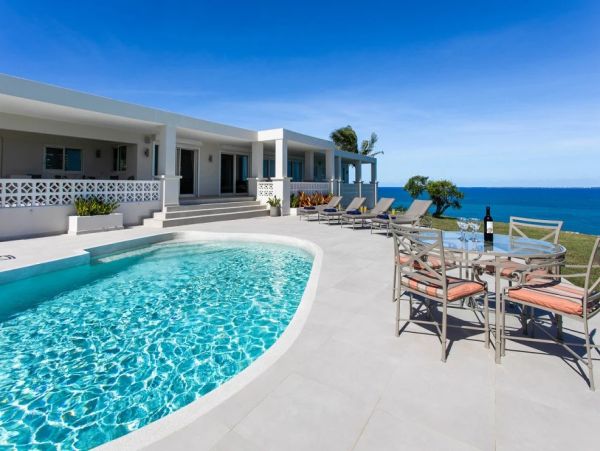 Three Bedroom Vacation Home in Saint Martin - Breathtaking Ocean View