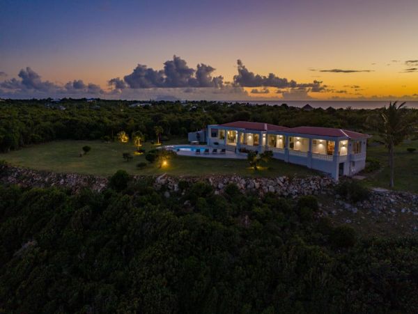 Three Bedroom Vacation Home in Saint Martin - Breathtaking Ocean View