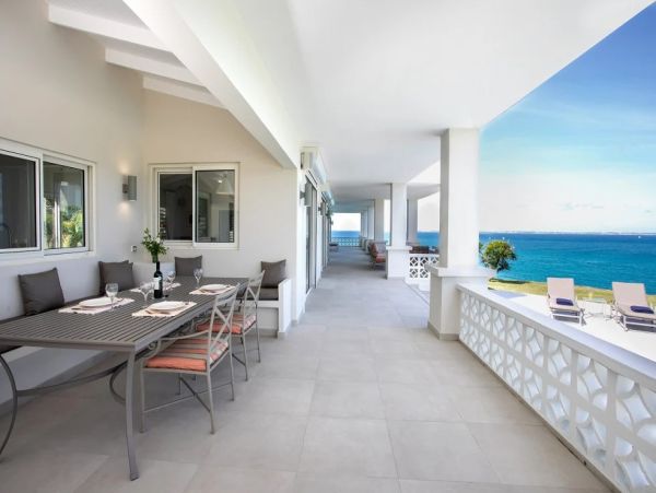 Three Bedroom Vacation Home in Saint Martin - Breathtaking Ocean View