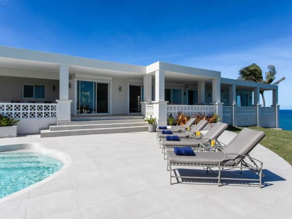 Three Bedroom Vacation Home in Saint Martin - Breathtaking Ocean View