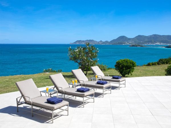 Three Bedroom Vacation Home in Saint Martin - Breathtaking Ocean View