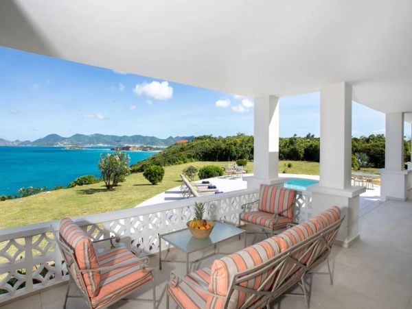 Three Bedroom Vacation Home in Saint Martin - Breathtaking Ocean View