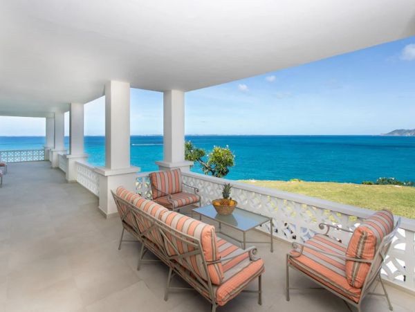 Three Bedroom Vacation Home in Saint Martin - Breathtaking Ocean View