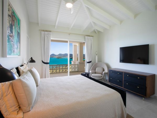 Three Bedroom Vacation Home in Saint Martin - Breathtaking Ocean View