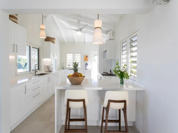 Three Bedroom Vacation Home in Saint Martin - Breathtaking Ocean View
