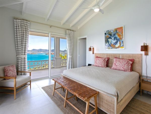 Three Bedroom Vacation Home in Saint Martin - Breathtaking Ocean View