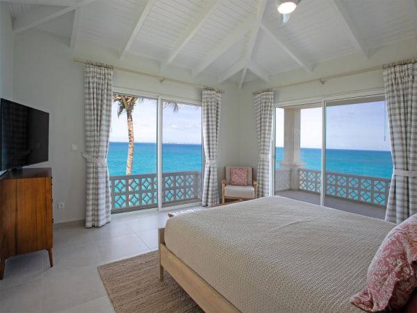 Three Bedroom Vacation Home in Saint Martin - Breathtaking Ocean View