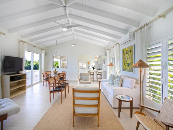 Three Bedroom Vacation Home in Saint Martin - Breathtaking Ocean View