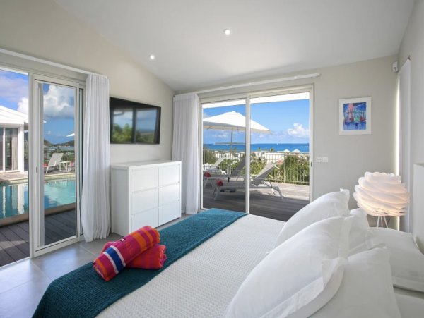Three Bedroom Luxury Pool Villa St. Martin Sleeps 6 Guests
