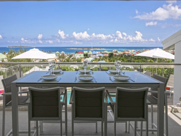Three Bedroom Luxury Pool Villa St. Martin Sleeps 6 Guests