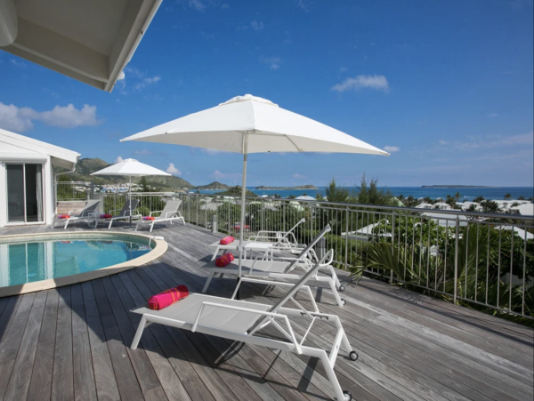 Three Bedroom Luxury Pool Villa St. Martin Sleeps 6 Guests
