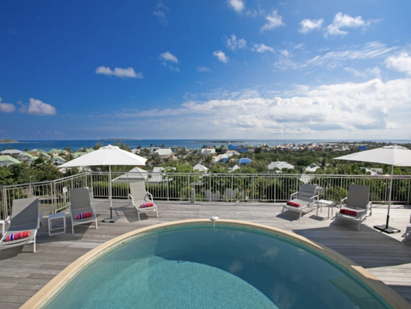 Three Bedroom Luxury Pool Villa St. Martin Sleeps 6 Guests