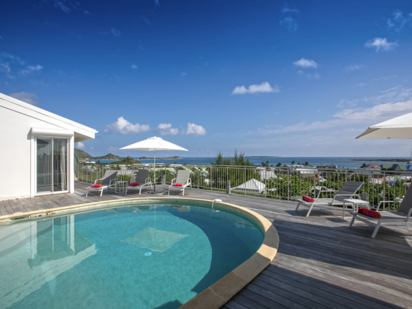 Three Bedroom Luxury Pool Villa St. Martin Sleeps 6 Guests