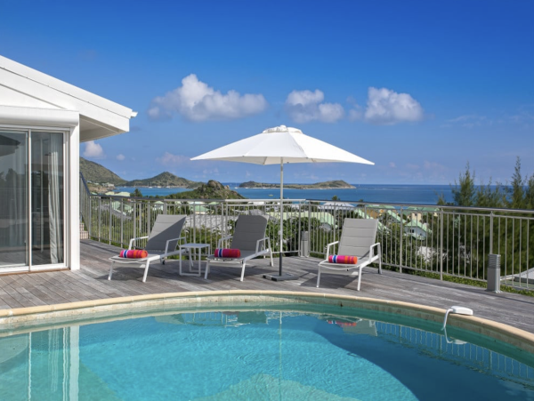 Three Bedroom Luxury Pool Villa St. Martin Sleeps 6 Guests