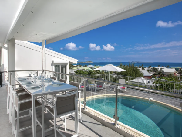 Three Bedroom Luxury Pool Villa St. Martin Sleeps 6 Guests