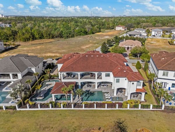 Luxury Orlando Vacation Rental - Florida Estate with Private Pool