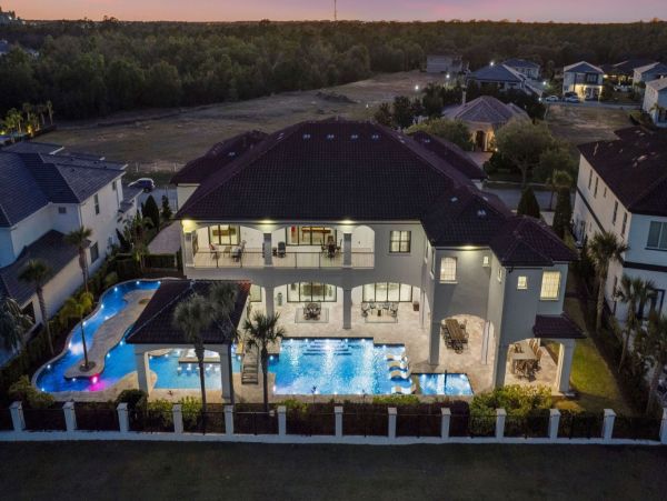 Luxury Orlando Vacation Rental - Florida Estate with Private Pool