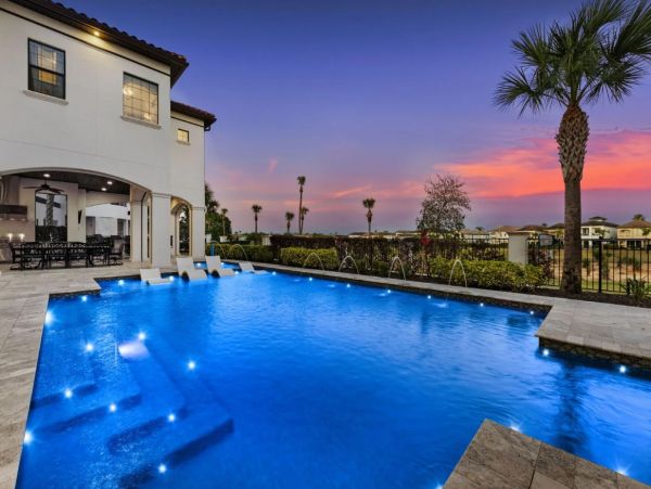 Luxury Orlando Vacation Rental - Florida Estate with Private Pool