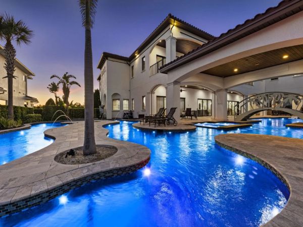 Luxury Orlando Vacation Rental - Florida Estate with Private Pool