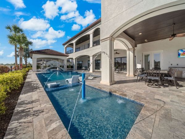 Luxury Orlando Vacation Rental - Florida Estate with Private Pool