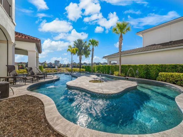 Luxury Orlando Vacation Rental - Florida Estate with Private Pool