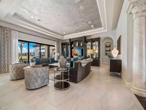 Luxury Orlando Vacation Rental - Florida Estate with Private Pool