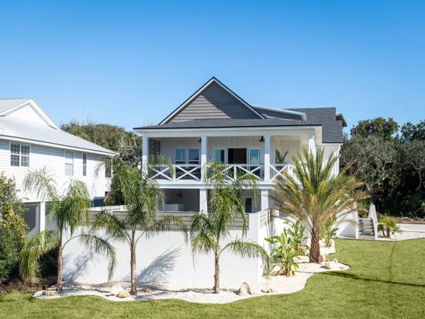 St. Augustine Five Bedroom Vacation Rental Steps to the Beach