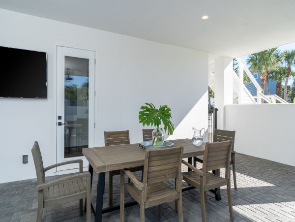 St. Augustine Five Bedroom Vacation Rental Steps to the Beach