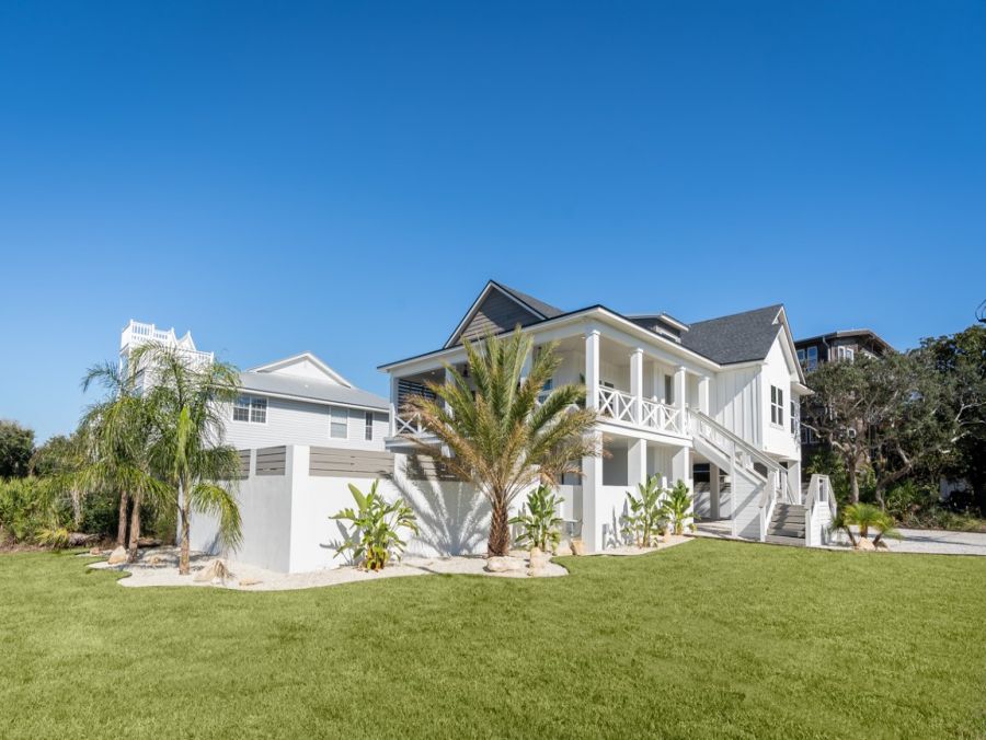 St. Augustine Five Bedroom Vacation Rental Steps to the Beach