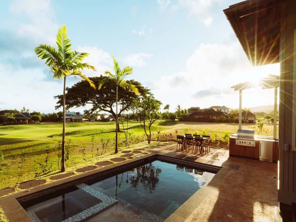 Koloa Vacation Home Four Bedroom Walk to Beach