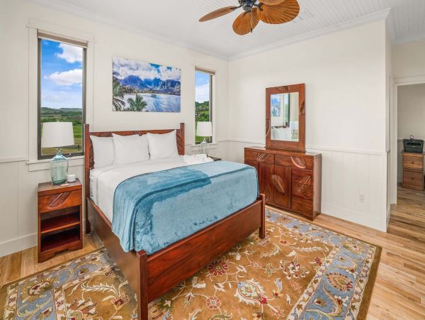 Koloa Vacation Home Four Bedroom Walk to Beach
