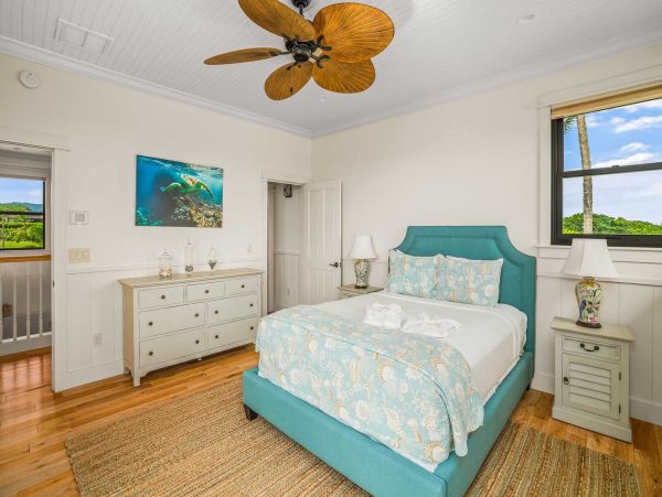 Koloa Vacation Home Four Bedroom Walk to Beach