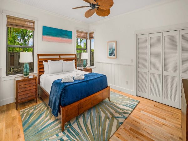 Koloa Vacation Home Four Bedroom Walk to Beach
