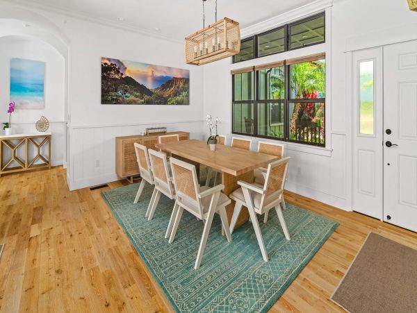 Koloa Vacation Home Four Bedroom Walk to Beach