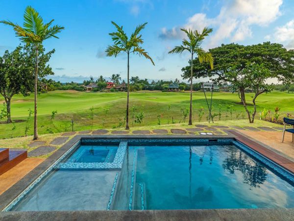 Koloa Vacation Home Four Bedroom Walk to Beach