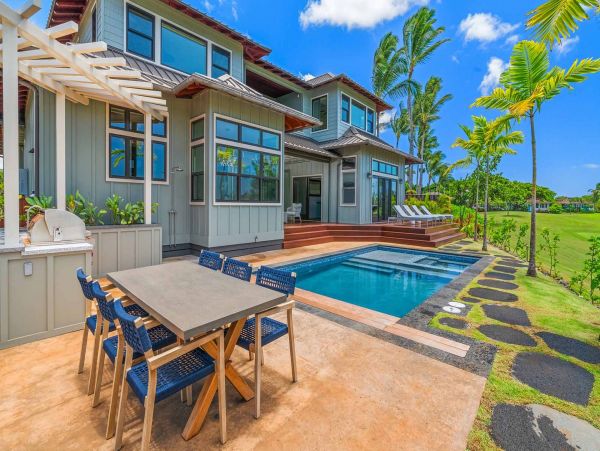 Koloa Vacation Home Four Bedroom Walk to Beach