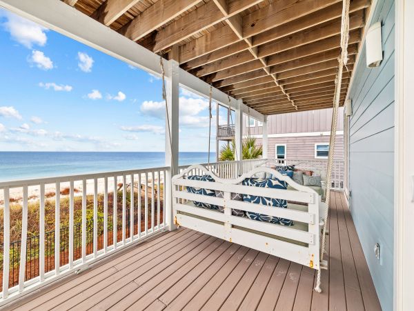 Cape San Blas Vacation Home Five Bedrooms Sleeps 15 Ocean Views