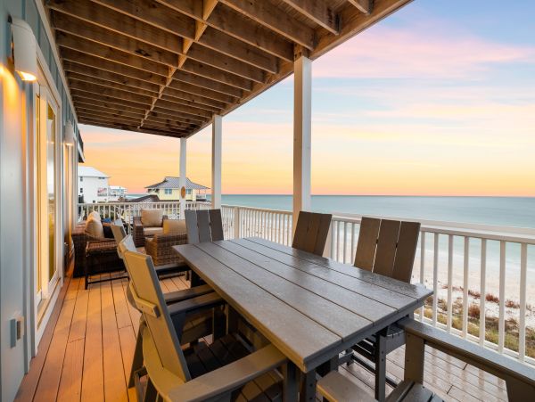 Cape San Blas Vacation Home Five Bedrooms Sleeps 15 Ocean Views