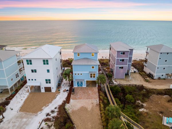 Cape San Blas Vacation Home Five Bedrooms Sleeps 15 Ocean Views
