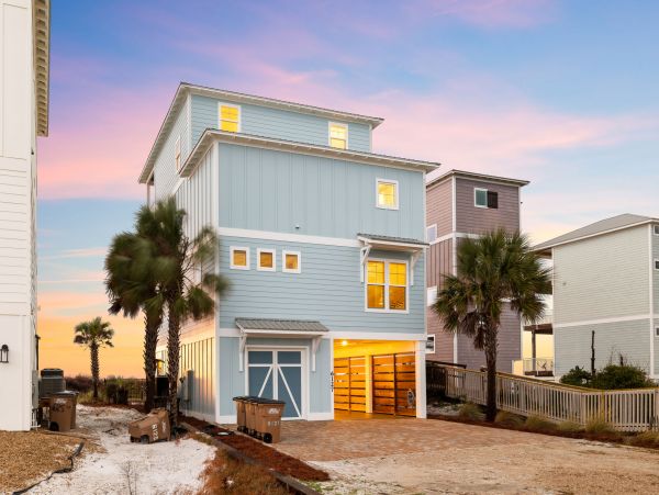 Cape San Blas Vacation Home Five Bedrooms Sleeps 15 Ocean Views