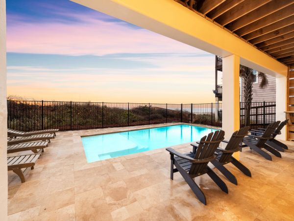 Cape San Blas Vacation Home Five Bedrooms Sleeps 15 Ocean Views
