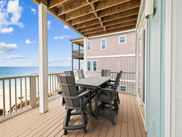 Cape San Blas Vacation Home Five Bedrooms Sleeps 15 Ocean Views