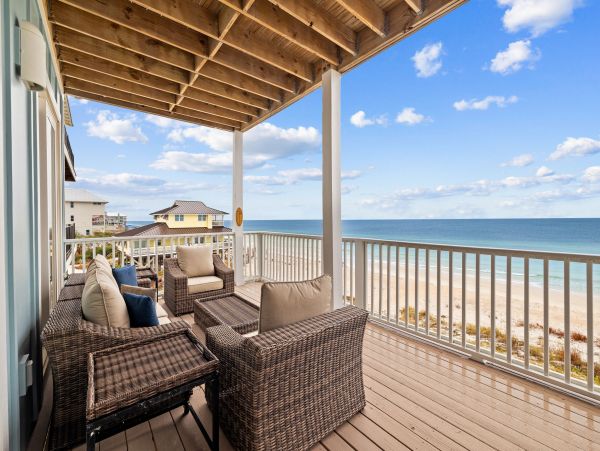 Cape San Blas Vacation Home Five Bedrooms Sleeps 15 Ocean Views