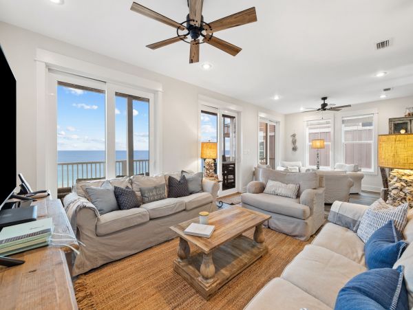 Cape San Blas Vacation Home Five Bedrooms Sleeps 15 Ocean Views