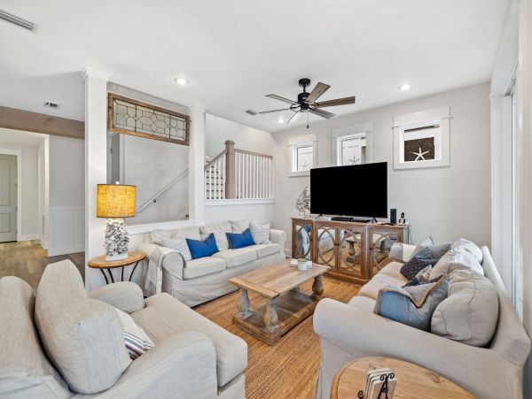 Cape San Blas Vacation Home Five Bedrooms Sleeps 15 Ocean Views
