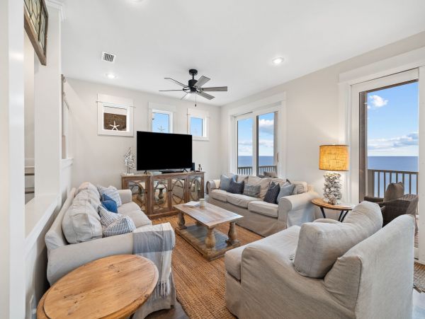 Cape San Blas Vacation Home Five Bedrooms Sleeps 15 Ocean Views