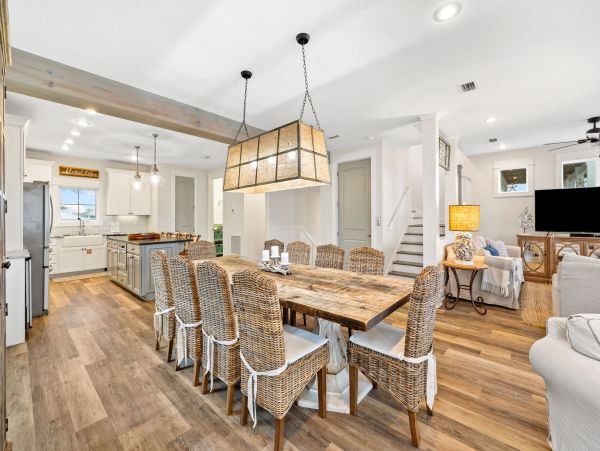 Cape San Blas Vacation Home Five Bedrooms Sleeps 15 Ocean Views